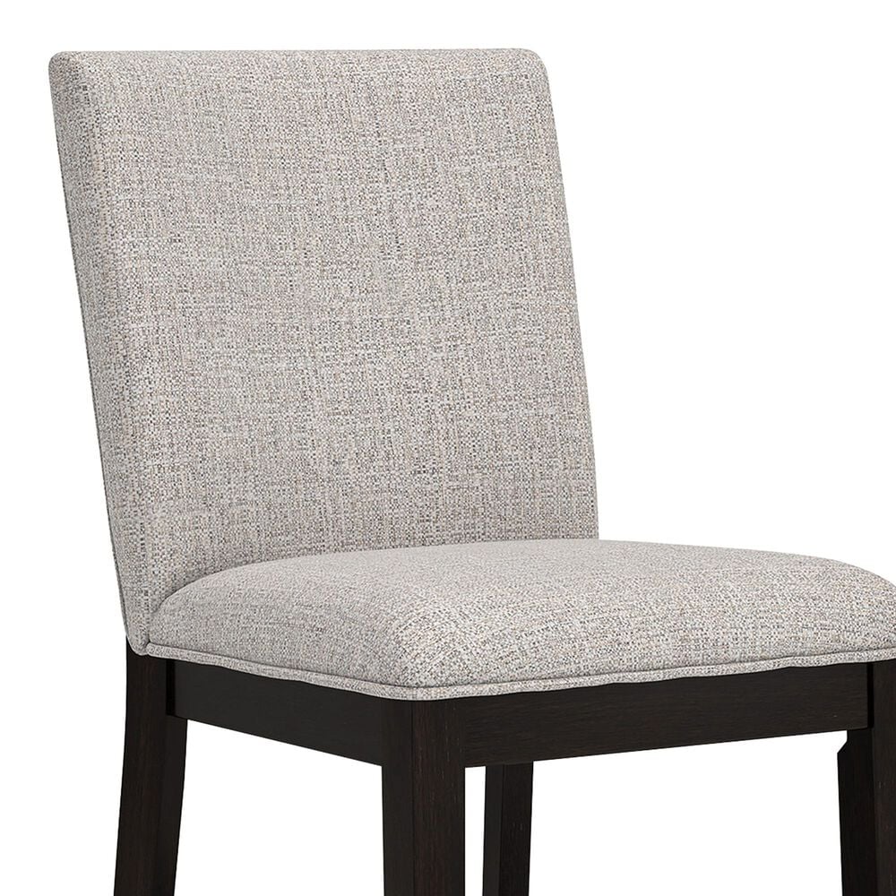 Ashley Neymorton Counter Height Bar Stool in Dark Grayish Brown, , large
