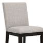 Ashley Neymorton Counter Height Bar Stool in Dark Grayish Brown, , large