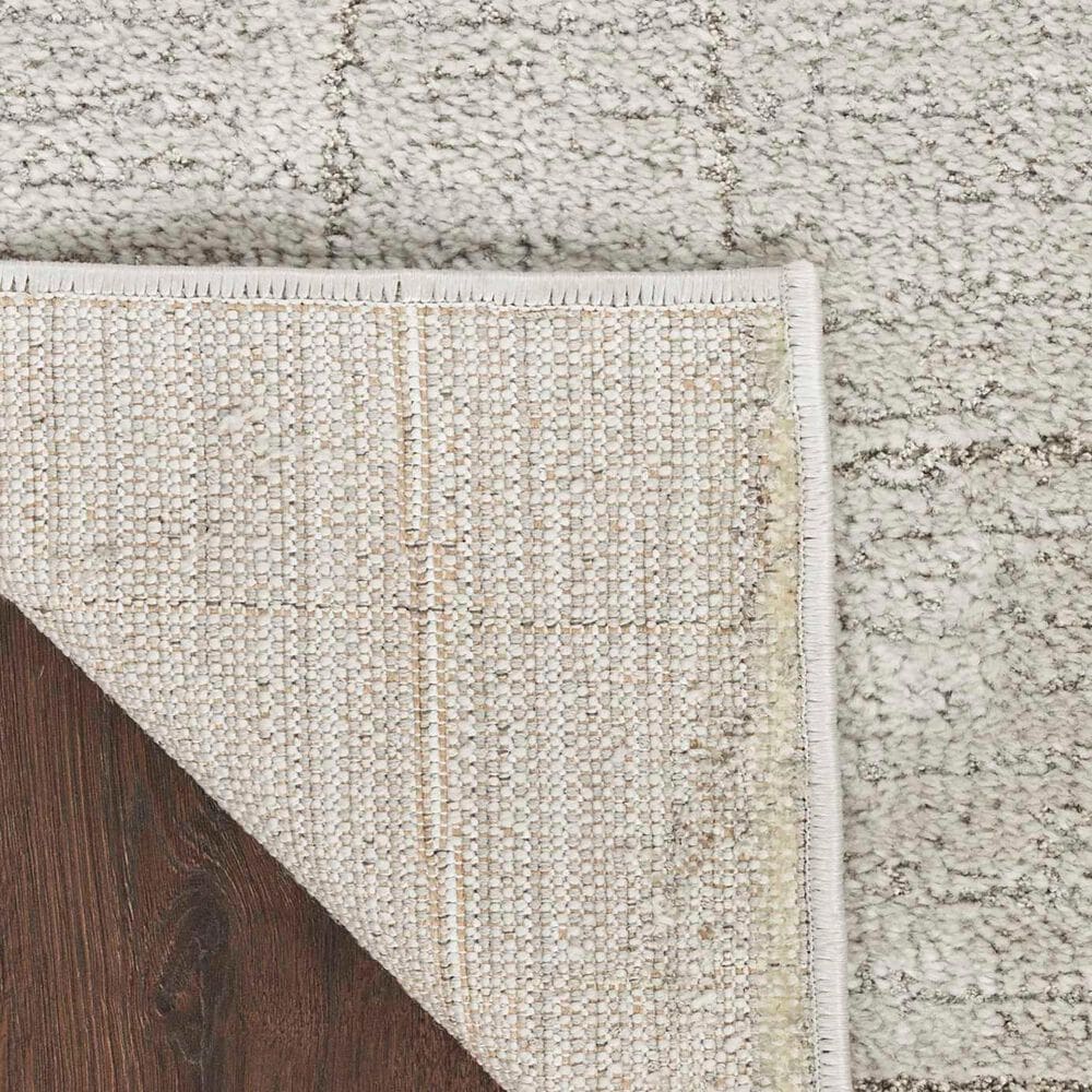Nourison Andes 2&#39;2&quot; x 7&#39;6&quot; Grey Runner, , large