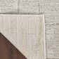 Nourison Andes 2"2" x 7"6" Grey Runner, , large