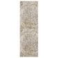 Feizy Parker 2"6" x 8" Silver and Ivory Runner, , large