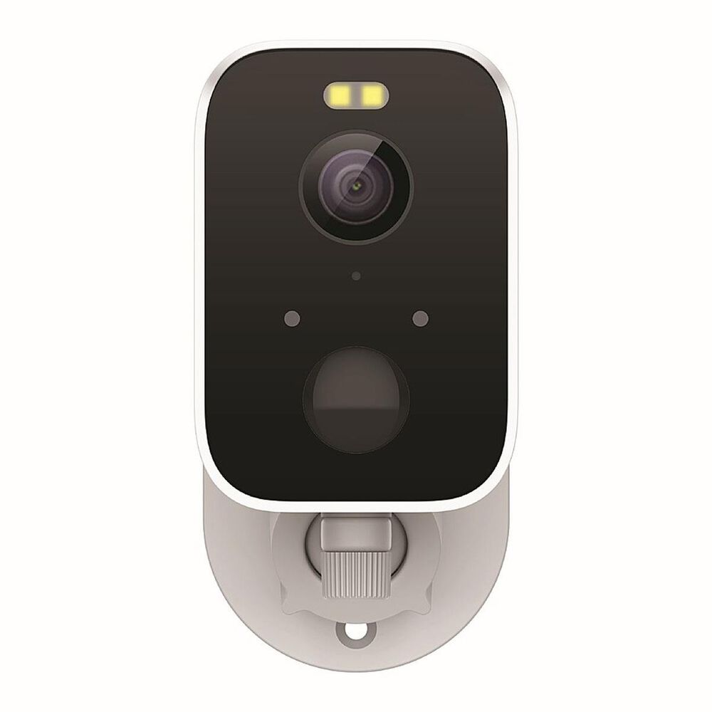 Swann CoreCam Pro Indoor/Outdoor Wire-Free 2K 32GB Micro SD Card with Spotlight &#40;1 Camera&#41;, , large