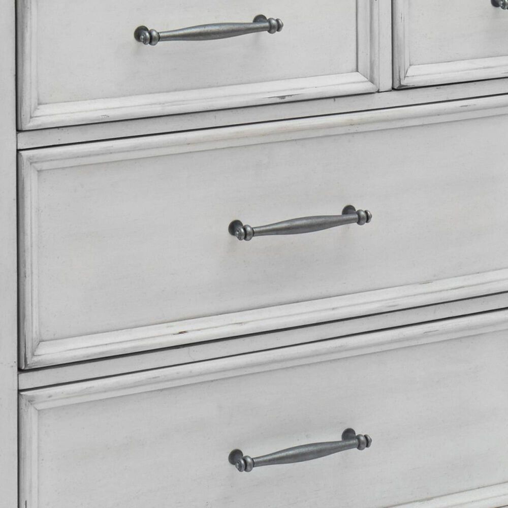 Signature Design by Ashley Kanwyn Dresser and Mirror in Distressed