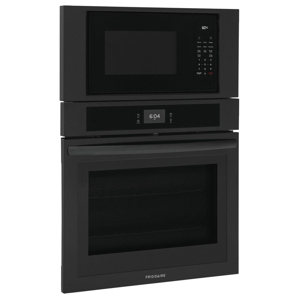 Frigidaire 30" Microwave Combination Wall Oven in Black, , large