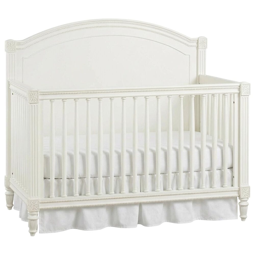 Eastern Shore Elsa 3-Piece 4-in-1 Convertible Crib with Dresser and Changer Top Nursery Set in Lace, , large