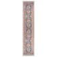 Surya Colin 2"7" x 12" Blue, Dusty Coral, Brick Red, Dark Brown and Cream Runner, , large