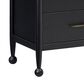 Namesake Alouette 2-Piece 3-In-1 Crib and Dresser in Archival Black, , large