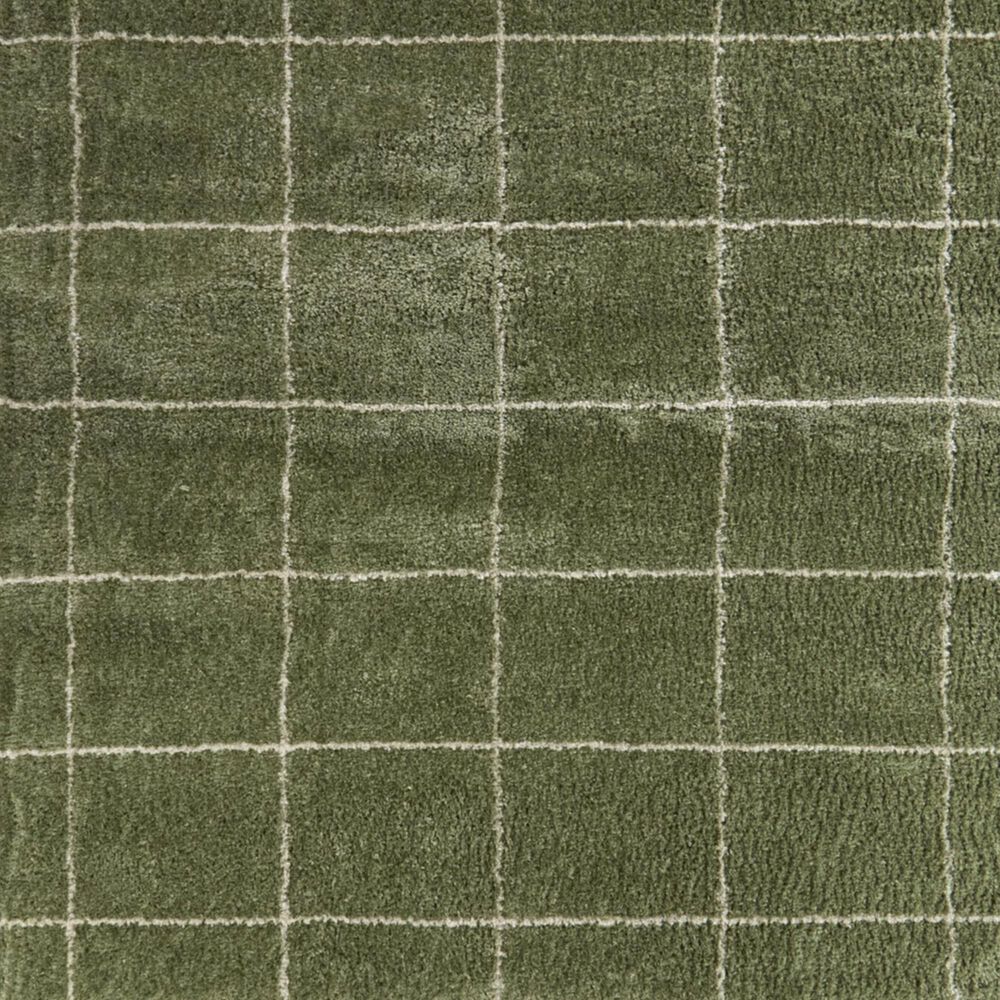 37B Re_Lease Maestas Green 5'3" x 7' Area Rug, , large