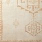 Surya Solana 6"7" x 9" Ivory and Burnt Orange Area Rug, , large