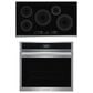 Frigidaire Gallery 2-Piece Kitchen Package with 30" Single Electric Wall Oven and 36" Induction Cooktop in Stainless Steel and Black, , large
