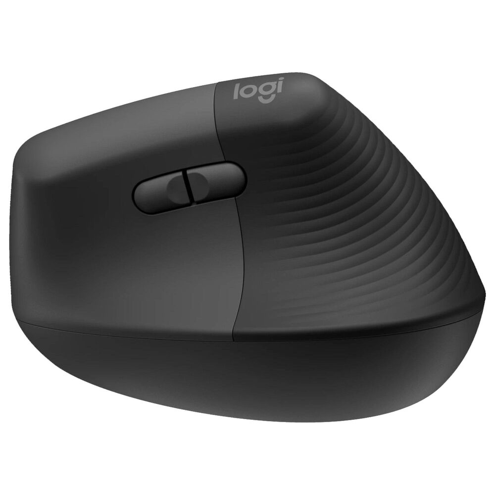 Mouse Gamer Logitech Lift Vertical Wireless Ergonomic Bt Black - Promart