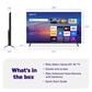 Roku 65" Class Select Series 4K LED in Black - Smart TV, , large