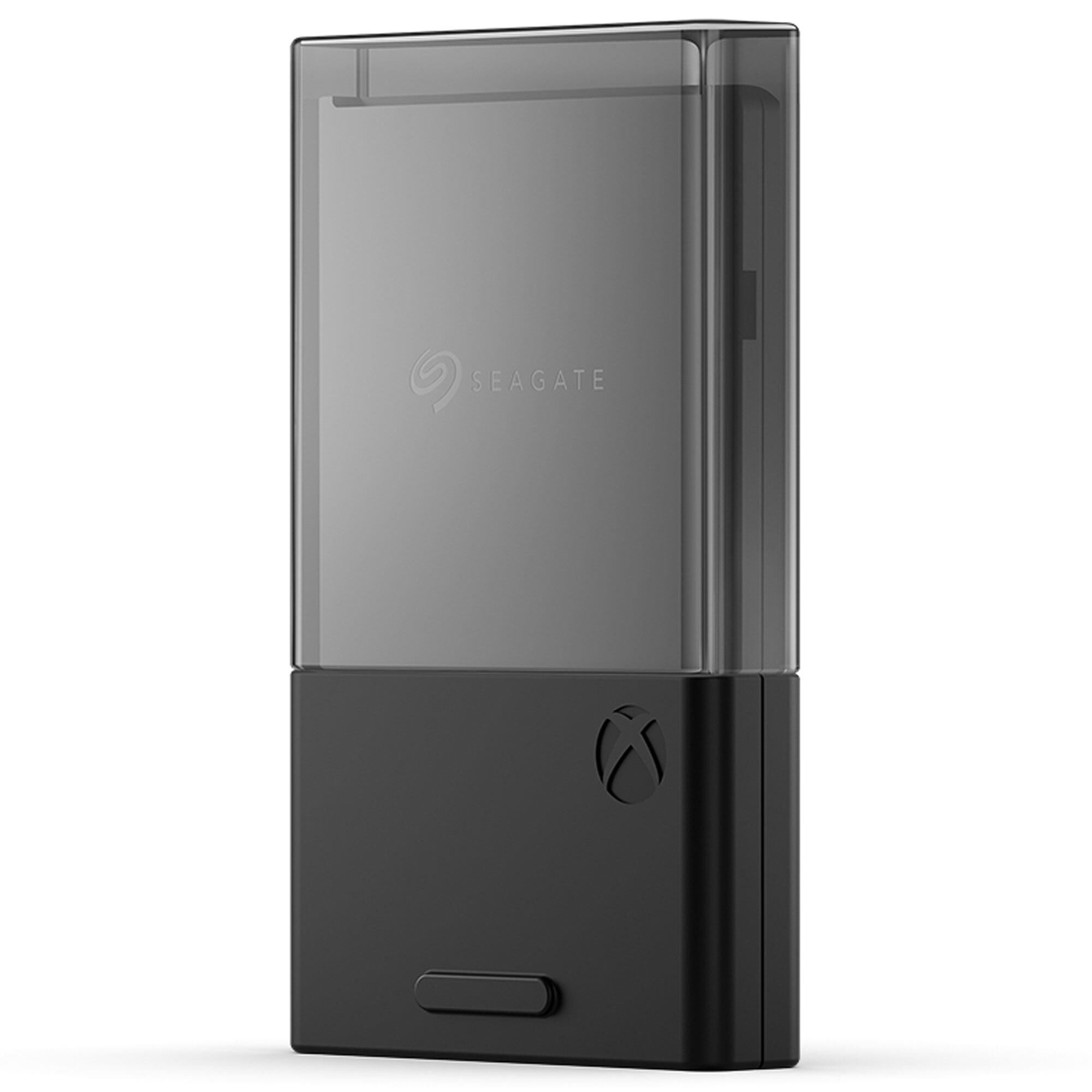Seagate Storage Expansion Card for Xbox Series X S 1 TB in Black and Grey NFM