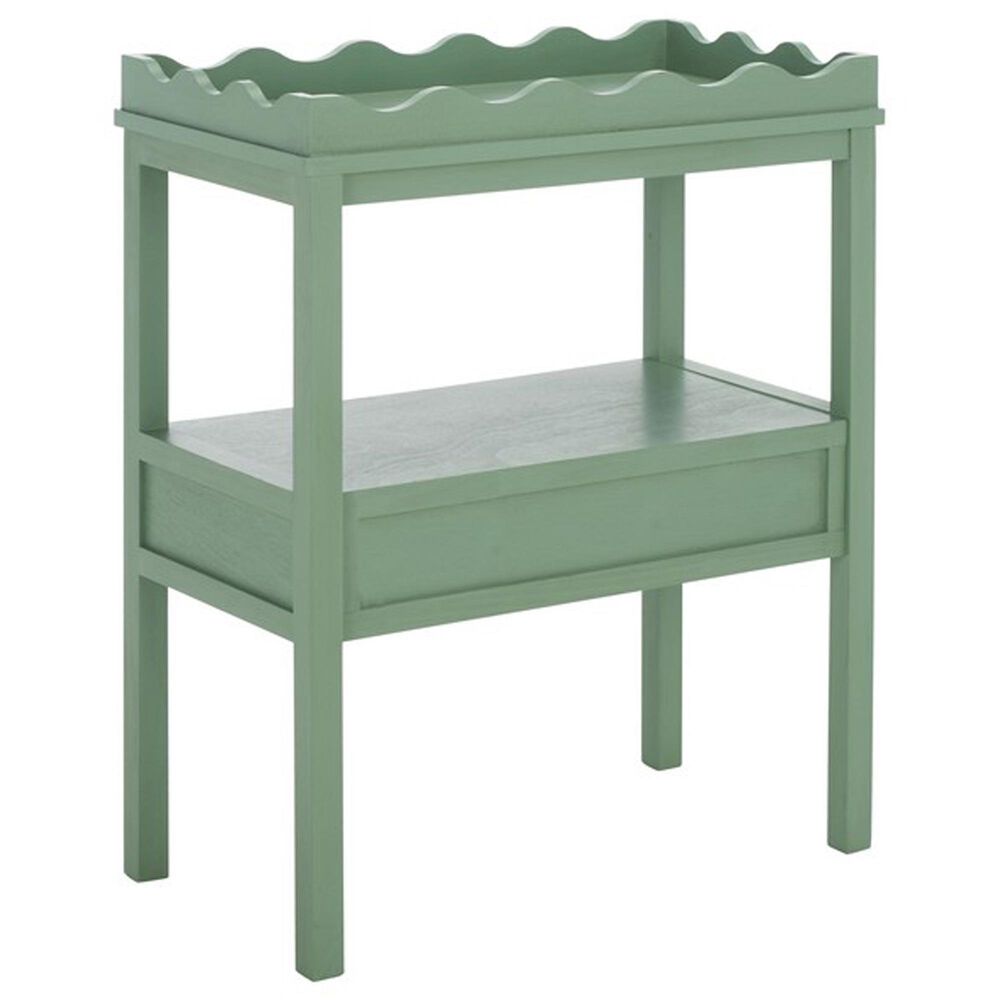 Safavieh Darlyn Rectangle Accent Table in Sage, , large