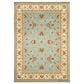 Safavieh Lyndhurst LNH553 5"3" x 7"6" Blue and Ivory Area Rug, , large