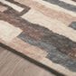 Dalyn Rug Company Brisbane Geometric 1"8" x 2"6" Sable Area Rug, , large