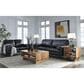 Ashley Bryceview Stationary Loveseat in Onyx, , large