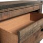 Ashley Trinell 5 Piece Twin Panel Bedroom Set in Brown, , large