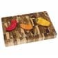 Lipper Small Teak End Grain Chopping Block in Brown, , large