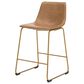 Ashley Ciabori 23.75" Counter Height Barstool in Gold, , large