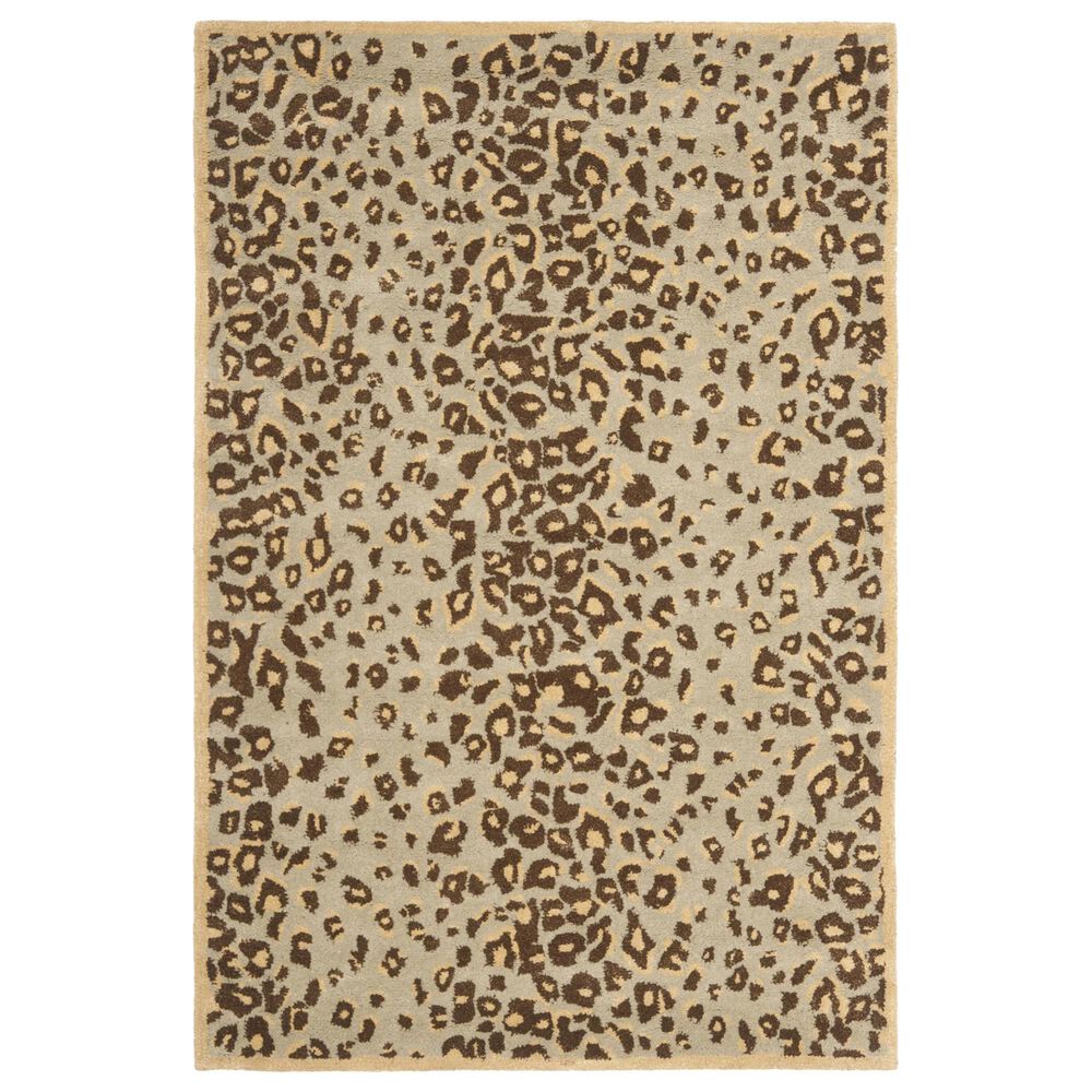Safavieh Martha Stewart Kalahari 5" x 8" Horizon Sand Beige Area Rug, , large