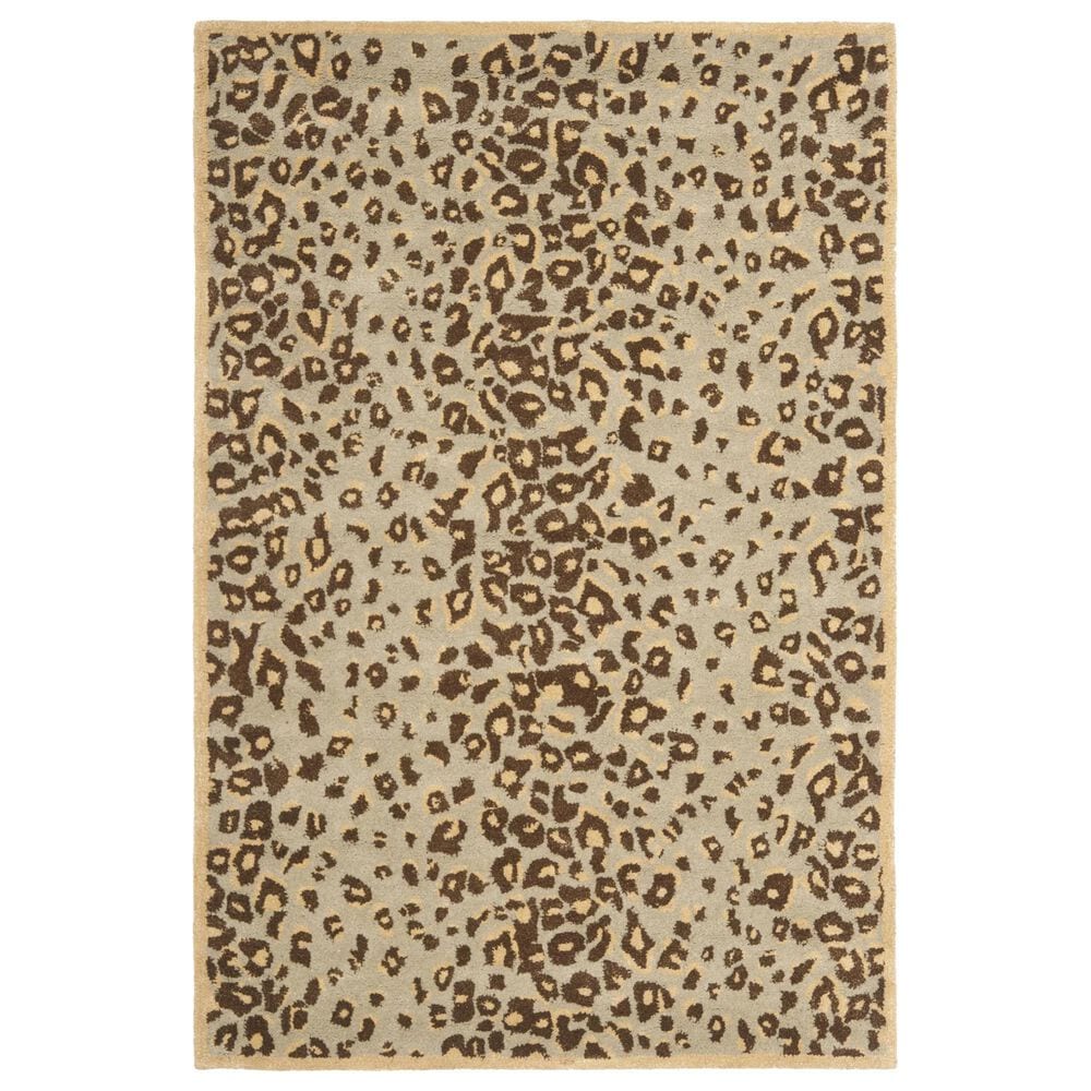 Safavieh Martha Stewart Kalahari 5" x 8" Horizon Sand Beige Area Rug, , large