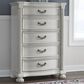 Ashley Montelaine 5-Drawer Chest in Antique White, , large