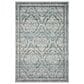 Rifle Paper Co. x Loloi Courtyard 5" x 7"6" Chateau Blue Area Rug, , large