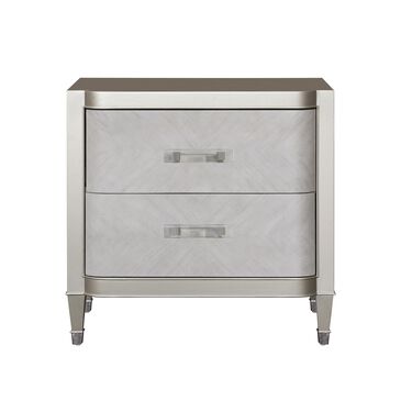 Chapel Hill Zoey Nightstand in Silver, , large