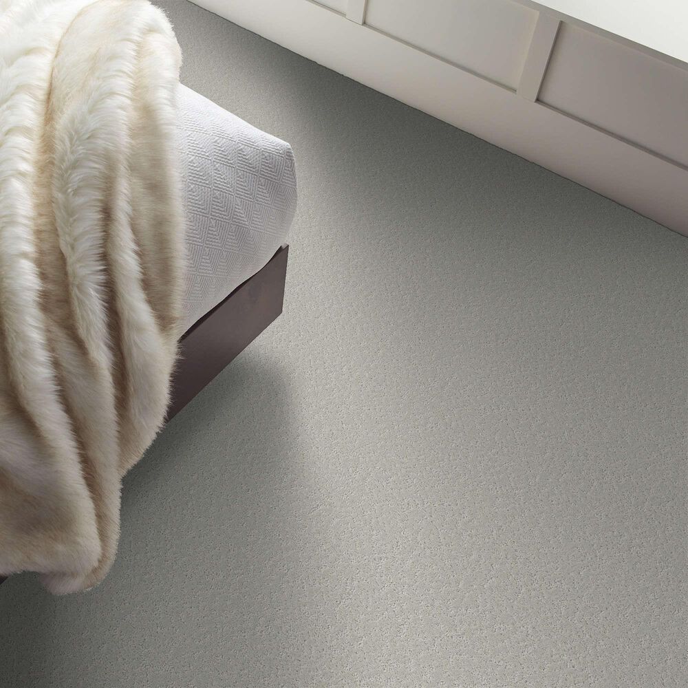 Shaw Clever Choice Carpet in Forest Fog, , large