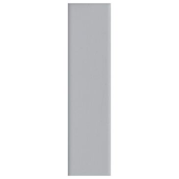 Emser Catch Gray 2" x 8" Matte Ceramic Tile, , large
