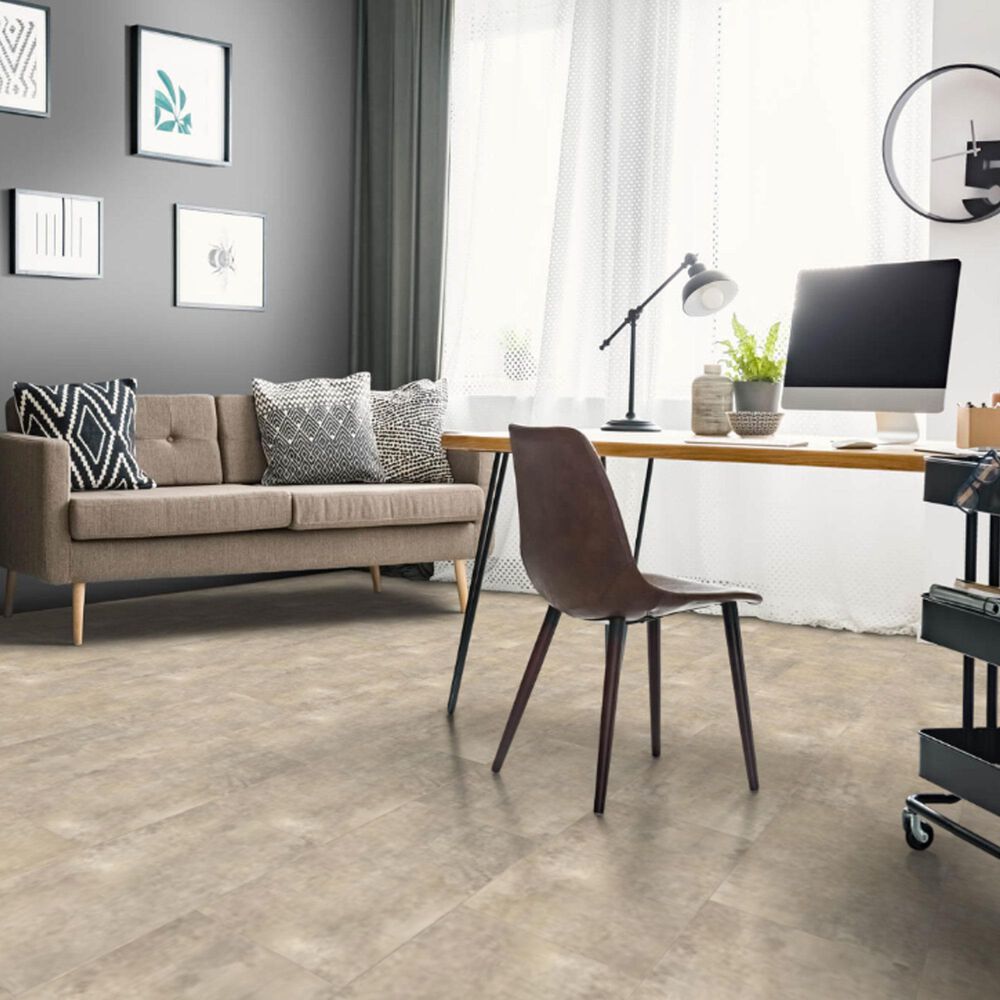 Tru-Cor PBE Tile Rust Metallic 16&quot; x 32&quot; Luxury Vinyl Tile, , large
