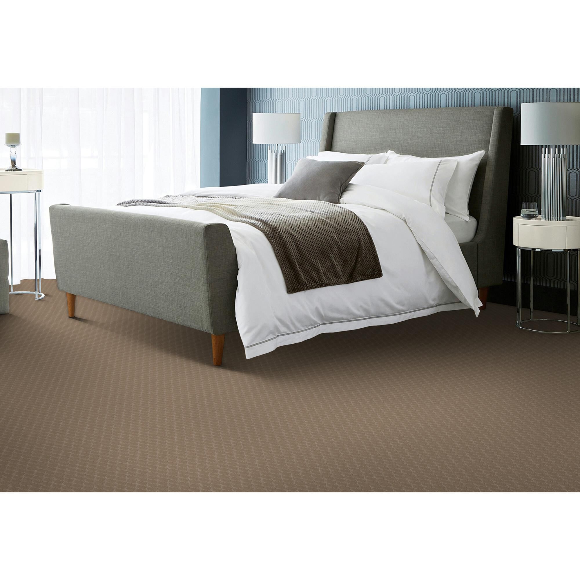 Karastan Authentic Luxury Carpet in Goldenrod