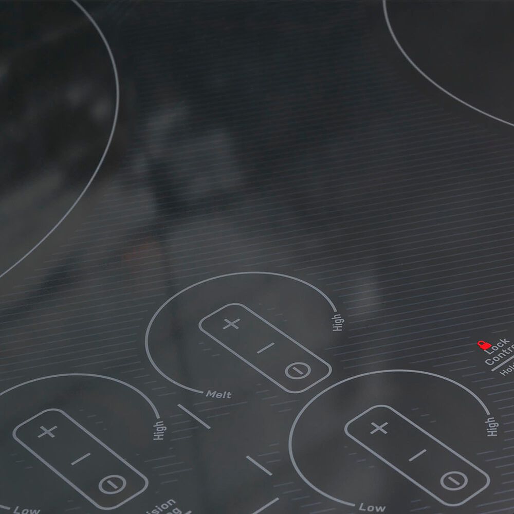 GE Profile 2-Piece Kitchen Package with Stainless Steel 30" Smart Built-In Double Wall Oven and Black 36" Energy Star Induction Cooktop, , large