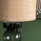 Crestview Collection Murphy Table Lamp in Green and Natural, , large