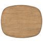 Jennifer Taylor Home Clarence End Table in Antique Natural Brown, , large