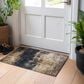 Dalyn Rug Company Nouveau NV17 1"8" x 2"6" Charcoal Indoor/Outdoor Area Rug, , large