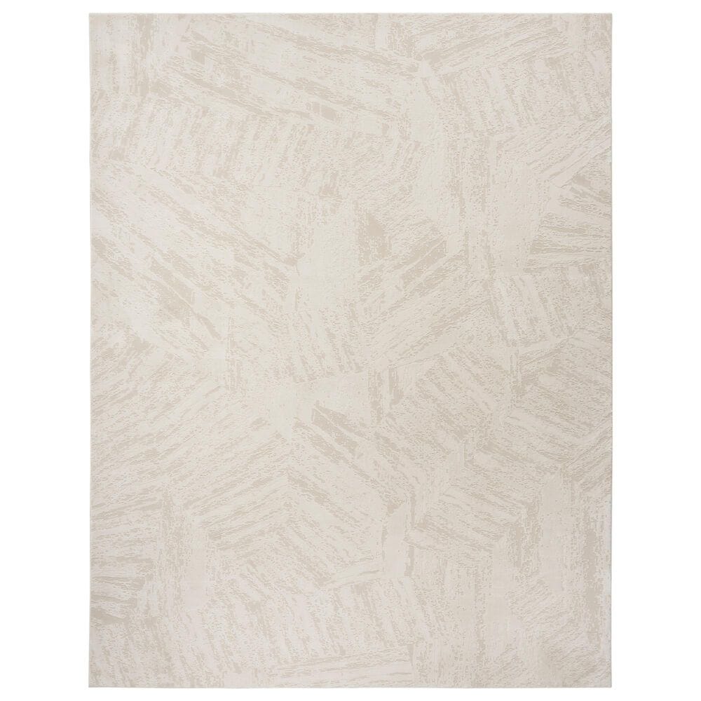 Nourison Desire Ivory 9" x 12" Area Rug, , large