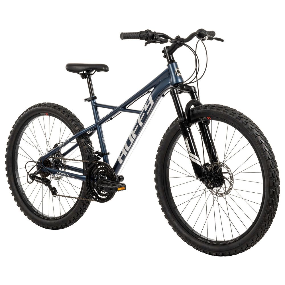 Huffy Extent 26" Men Mountain Bike in Denim Blue, , large