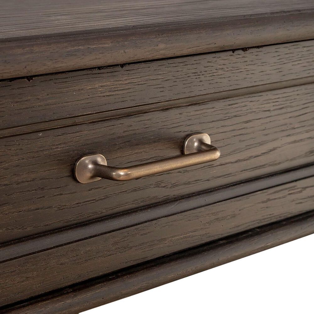Liberty Mill Creek 2-Drawer Sofa Table in Peppercorn, , large