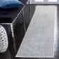 Safavieh Dream DRM401H 2" x 8" Grey and Blue Runner, , large