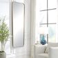 Uttermost Belvoir Mirror in Brass, , large