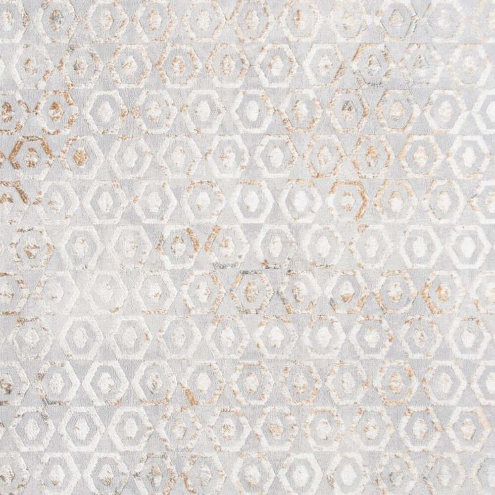 Safavieh Orchard  ORC608 2&#39;2&quot; x 9&#39; Grey and Gold Runner, , large