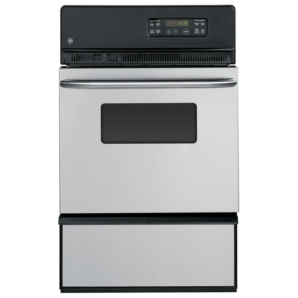 GE Appliances 24" Single Gas Wall Oven with 2.8 cu. ft. Traditional Self Clean Oven, , large