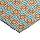 Dalyn Rug Company Marlo 3" x 5" Orange Indoor/Outdoor Area Rug, , large