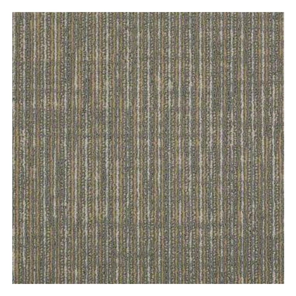 Shaw Straight Shift 18" x 36" Carpet Tile in Pulley, , large