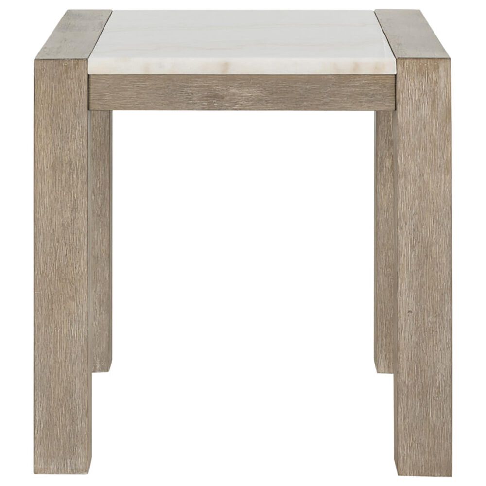Global Furniture USA 24&quot; Square End Table in Natural and White, , large