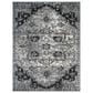 Amer Rugs Alexandria 5"1" x 7"6" Ivory and Gray Area Rug, , large