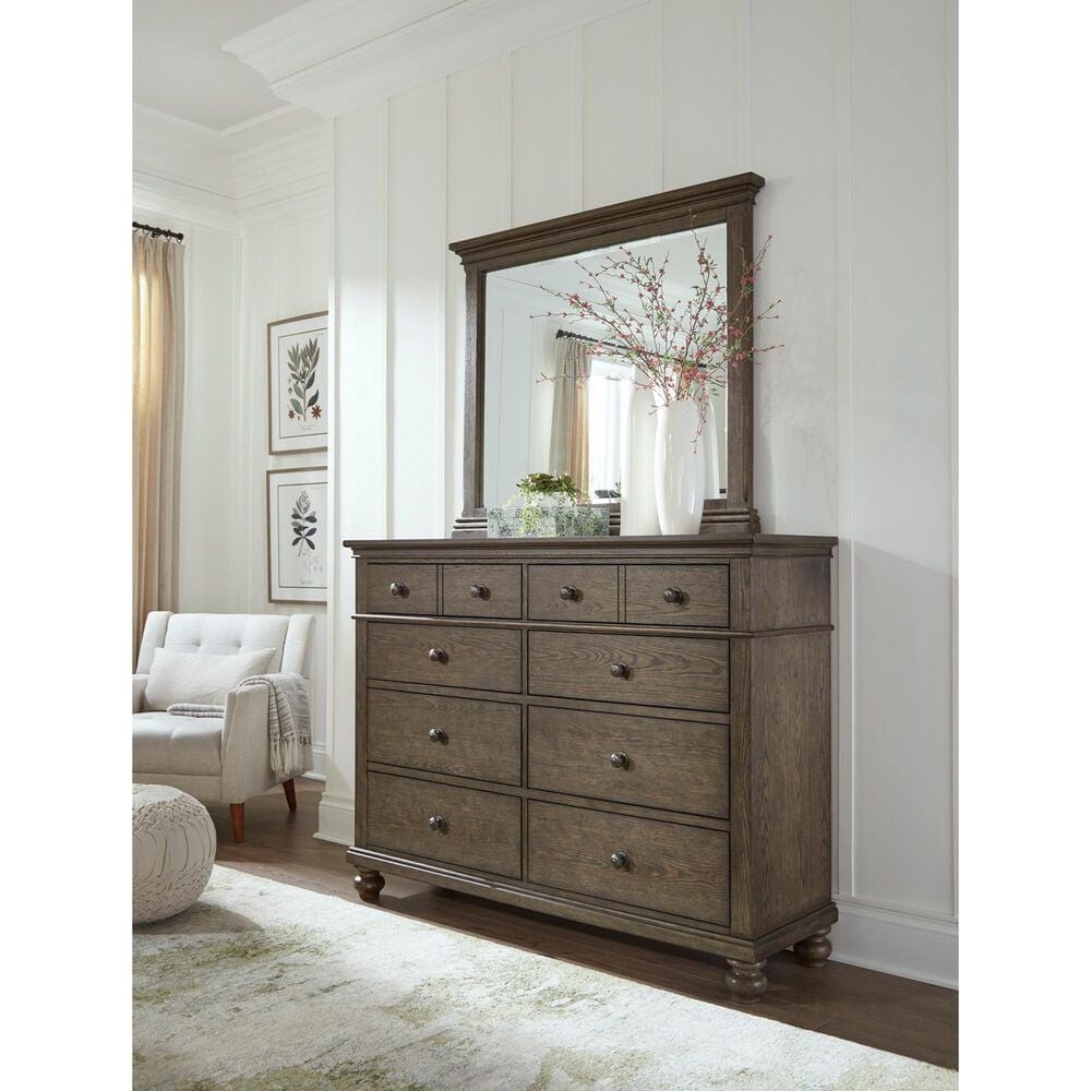 Riva Ridge Oxford 8-Drawer Chesser in Cocoa, , large