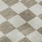 Dalyn Rug Company The Reserve TR7 Khaki 3" x 5" Indoor/Outdoor Area Rug, , large